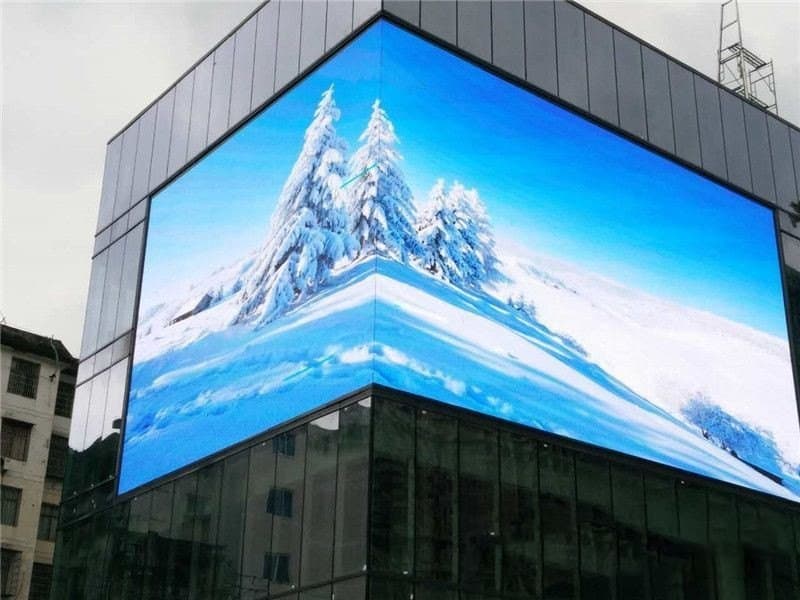 Outdoor LED Wall