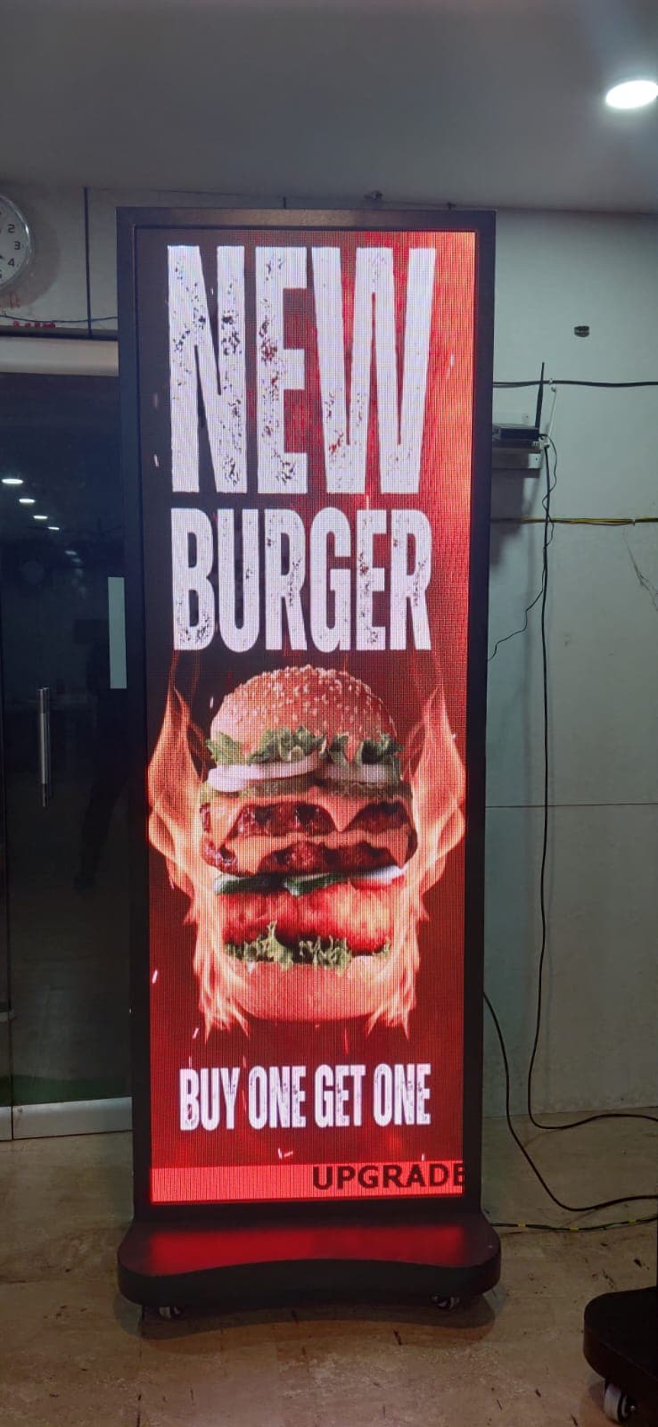 Restaurant Digital Menu Board